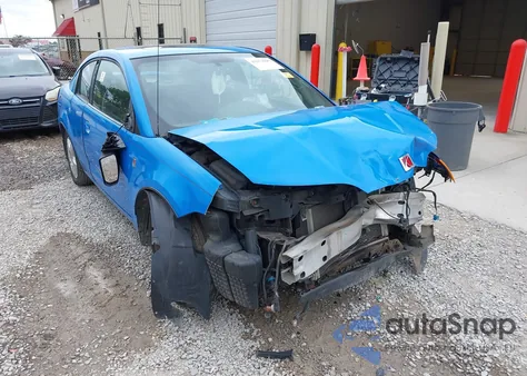 2005 Saturn Ion 3 z USA, uszkodzony, nr VIN 1G8AW12F75Z159105